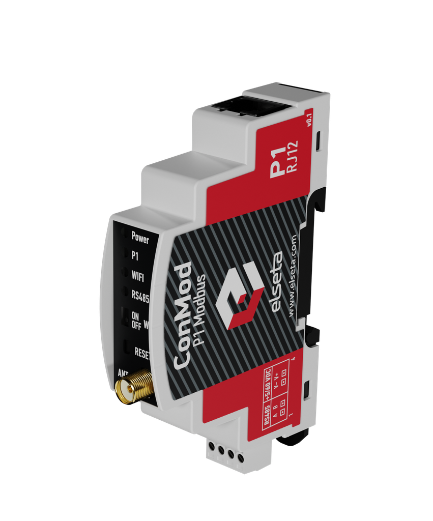 ConMod P1Modbus